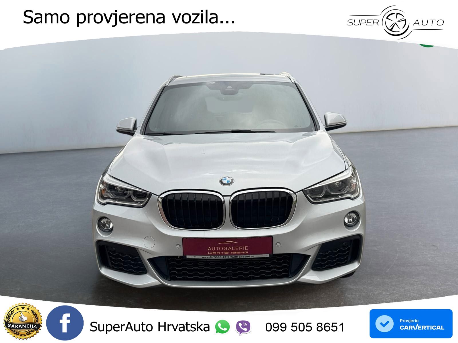 BMW X1 20d (190 KS) xDrive Steptronic M Sport LED+GR SJED+ACC