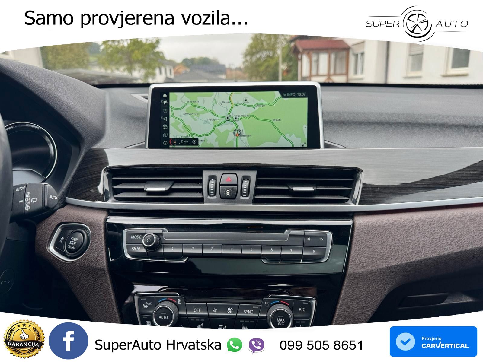 BMW X1 20d (190 KS) xDrive Steptronic M Sport LED+GR SJED+ACC