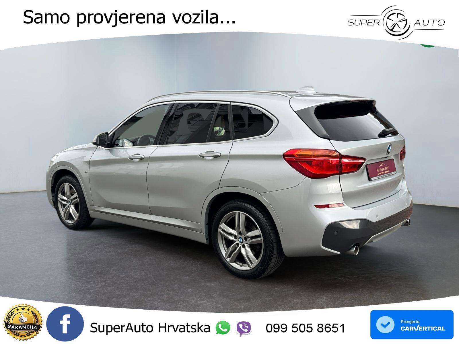 BMW X1 20d (190 KS) xDrive Steptronic M Sport LED+GR SJED+ACC