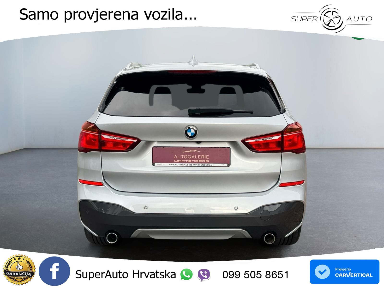 BMW X1 20d (190 KS) xDrive Steptronic M Sport LED+GR SJED+ACC