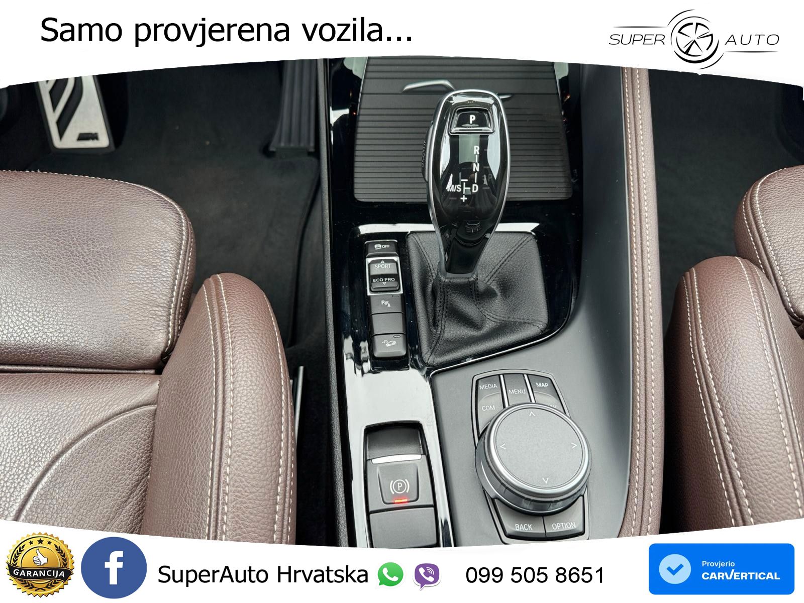 BMW X1 20d (190 KS) xDrive Steptronic M Sport LED+GR SJED+ACC