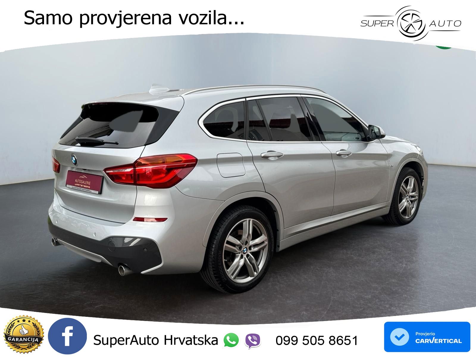 BMW X1 20d (190 KS) xDrive Steptronic M Sport LED+GR SJED+ACC