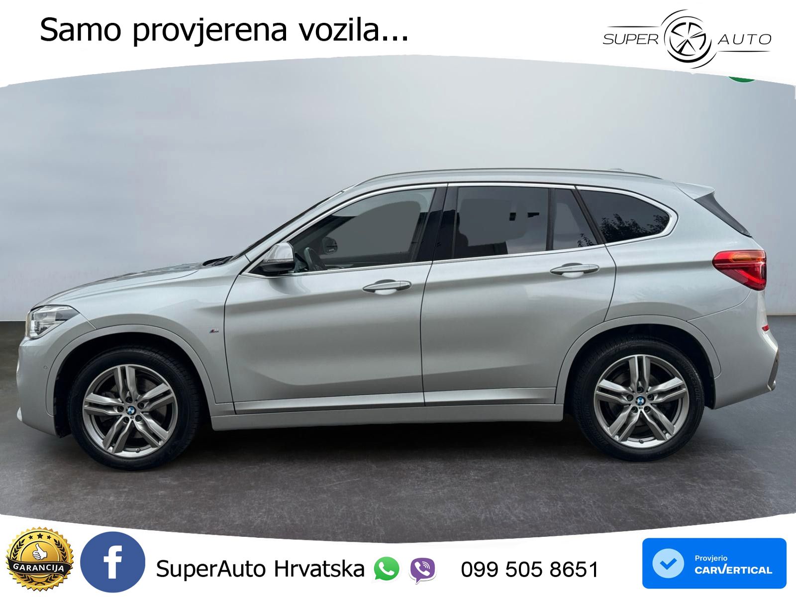 BMW X1 20d (190 KS) xDrive Steptronic M Sport LED+GR SJED+ACC