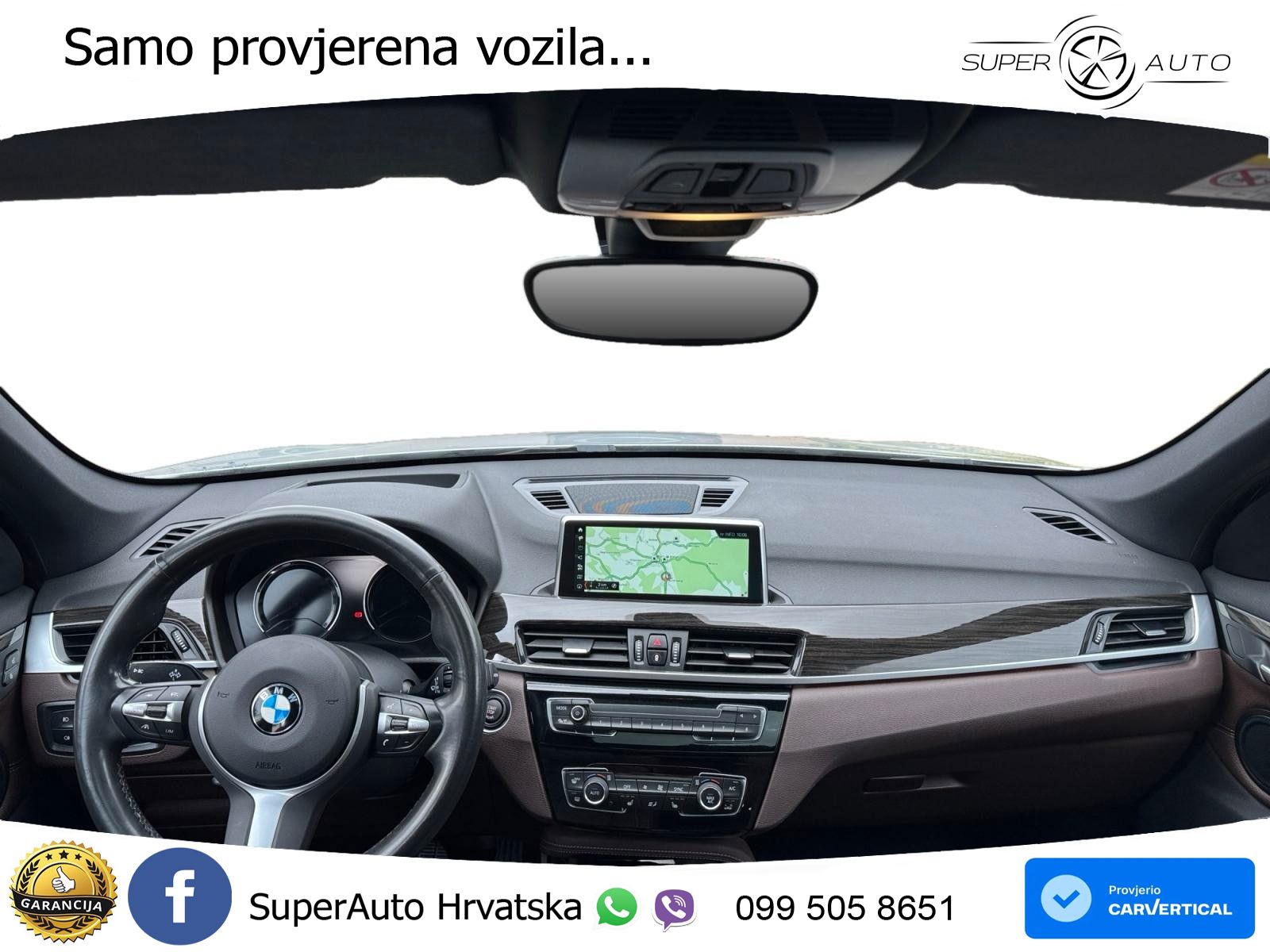 BMW X1 20d (190 KS) xDrive Steptronic M Sport LED+GR SJED+ACC
