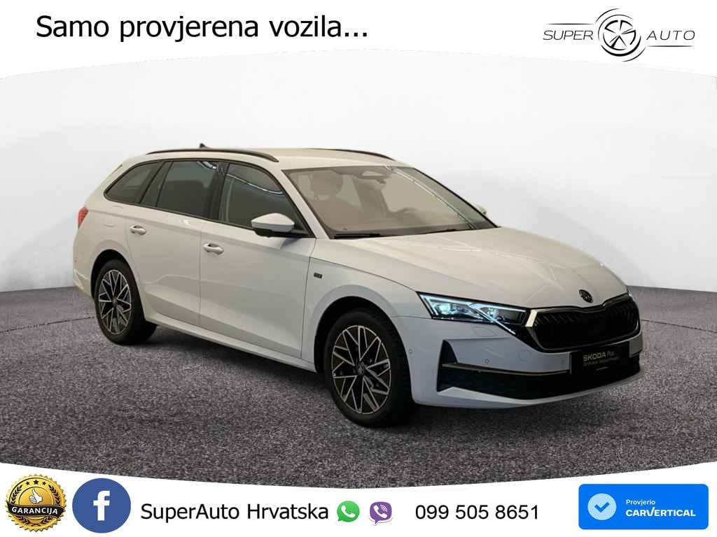 Škoda Octavia Combi 2.0 TSI (204 KS) 4x4 DSG Selection LED+GR SJED+ACC