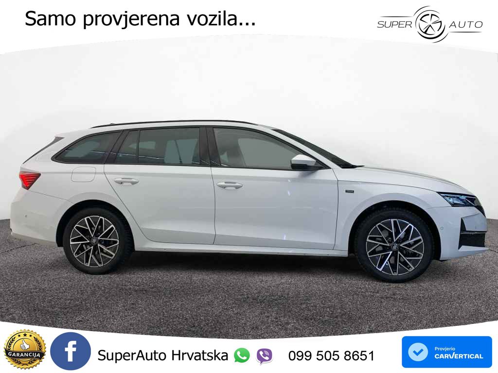 Škoda Octavia Combi 2.0 TSI (204 KS) 4x4 DSG Selection LED+GR SJED+ACC