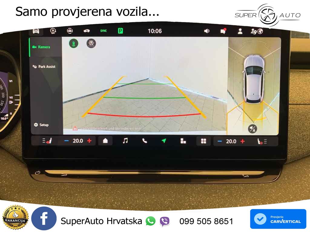 Škoda Octavia Combi 2.0 TSI (204 KS) 4x4 DSG Selection LED+GR SJED+ACC
