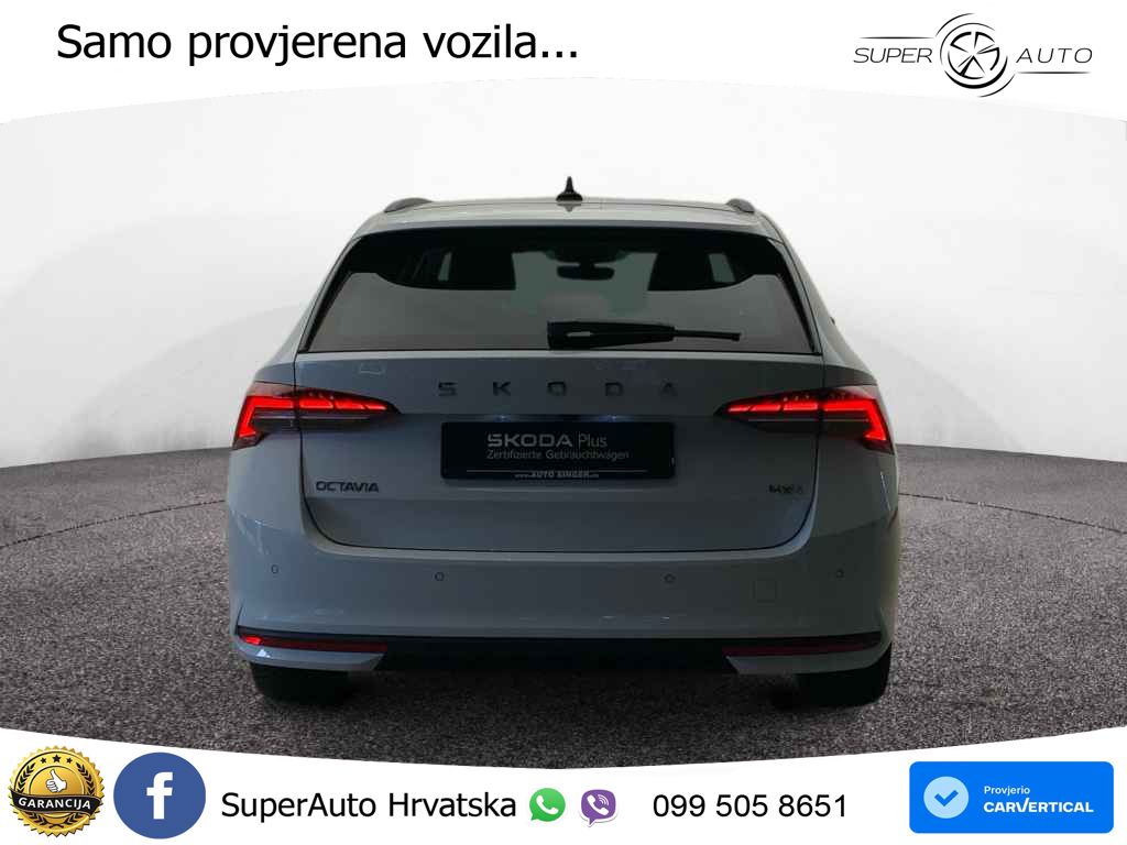 Škoda Octavia Combi 2.0 TSI (204 KS) 4x4 DSG Selection LED+GR SJED+ACC