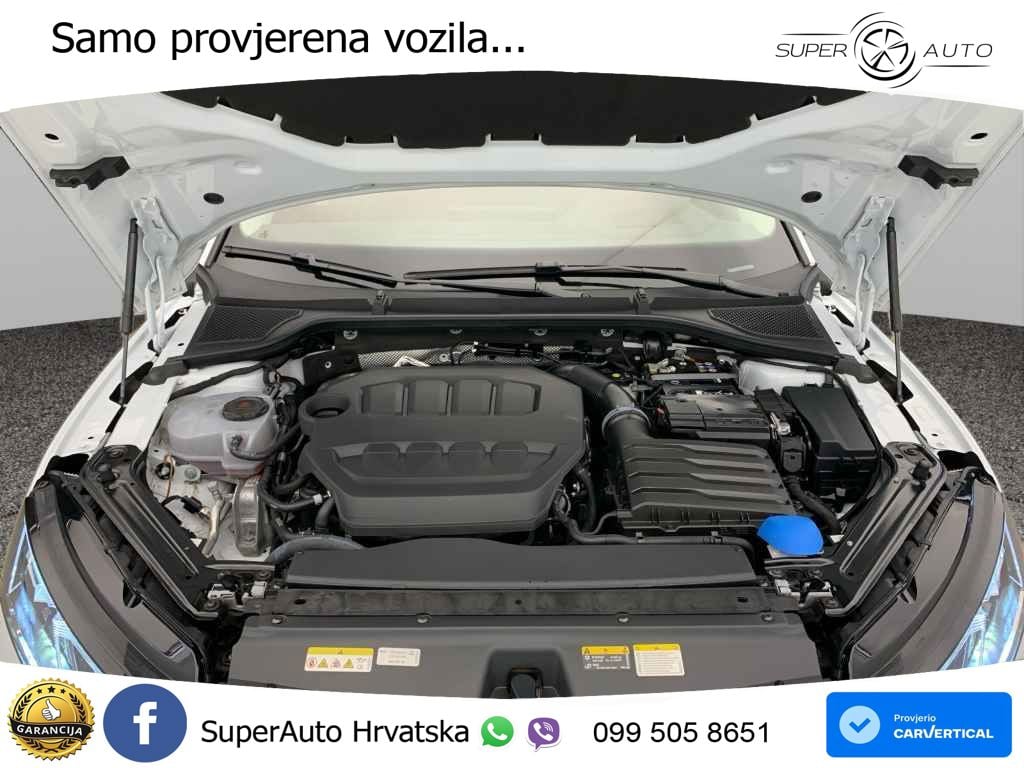 Škoda Octavia Combi 2.0 TSI (204 KS) 4x4 DSG Selection LED+GR SJED+ACC