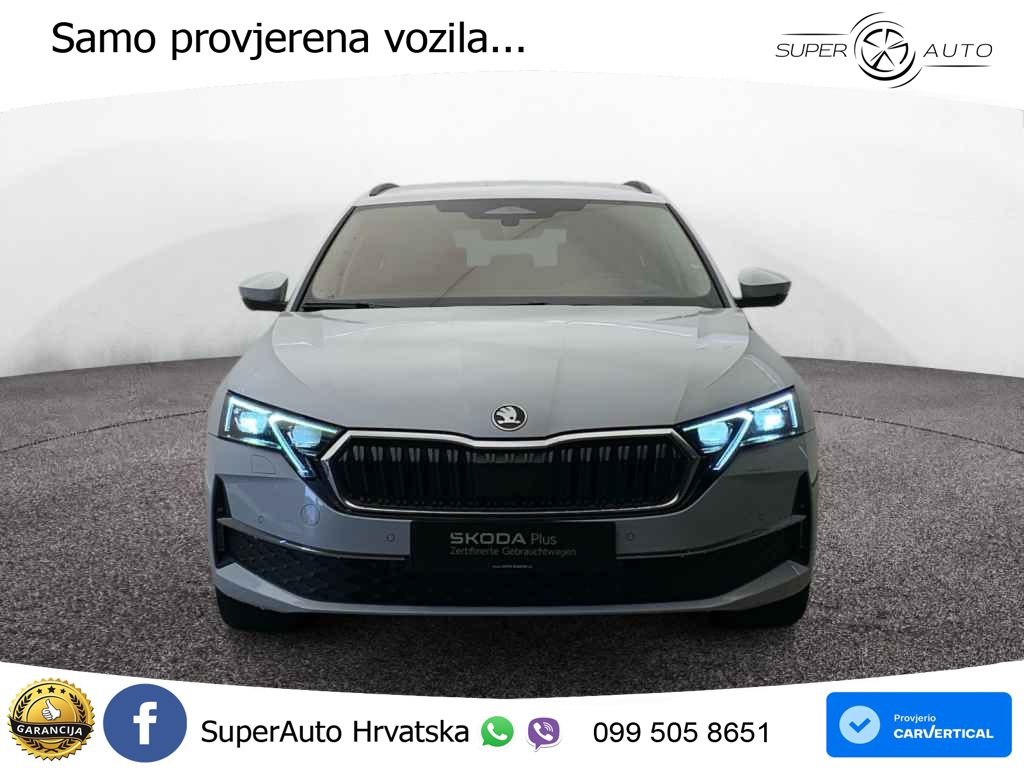 Škoda Octavia Combi 2.0 TSI (204 KS) 4x4 DSG Selection LED+GR SJED+ACC