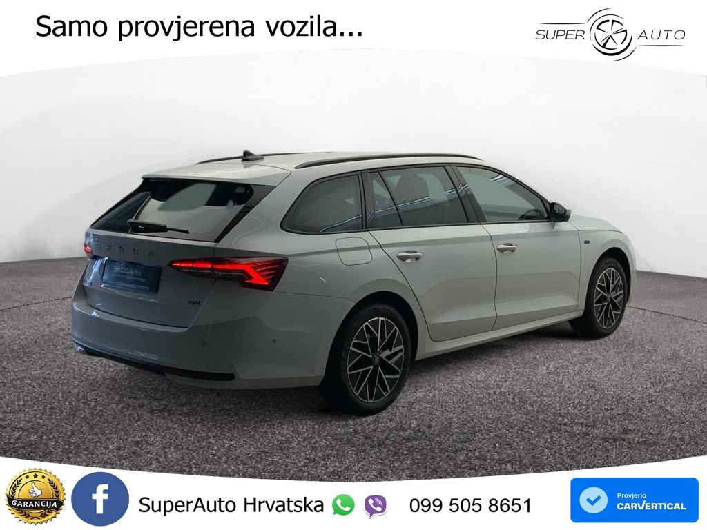 Škoda Octavia Combi 2.0 TSI (204 KS) 4x4 DSG Selection LED+GR SJED+ACC