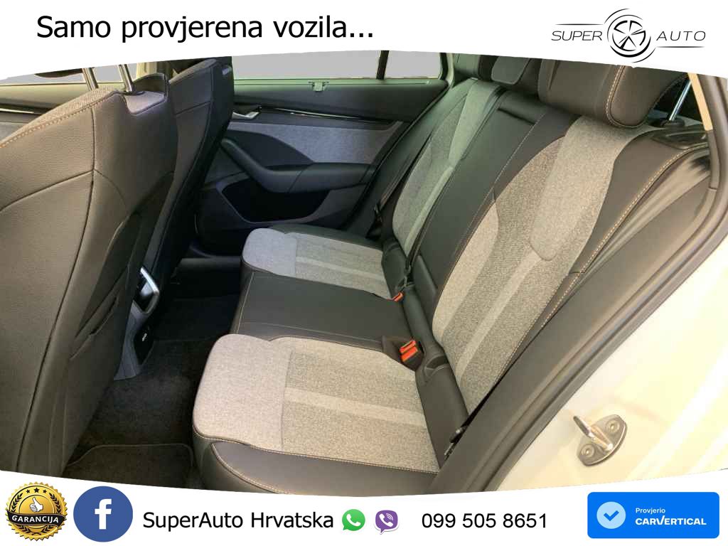 Škoda Octavia Combi 2.0 TSI (204 KS) 4x4 DSG Selection LED+GR SJED+ACC