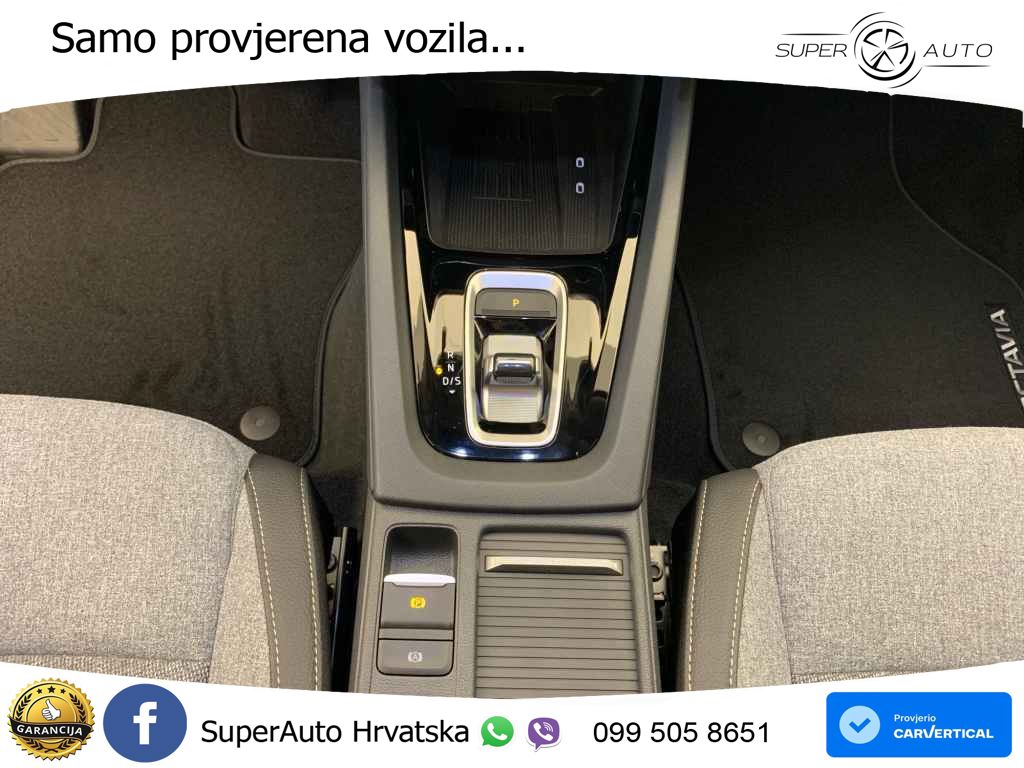 Škoda Octavia Combi 2.0 TSI (204 KS) 4x4 DSG Selection LED+GR SJED+ACC