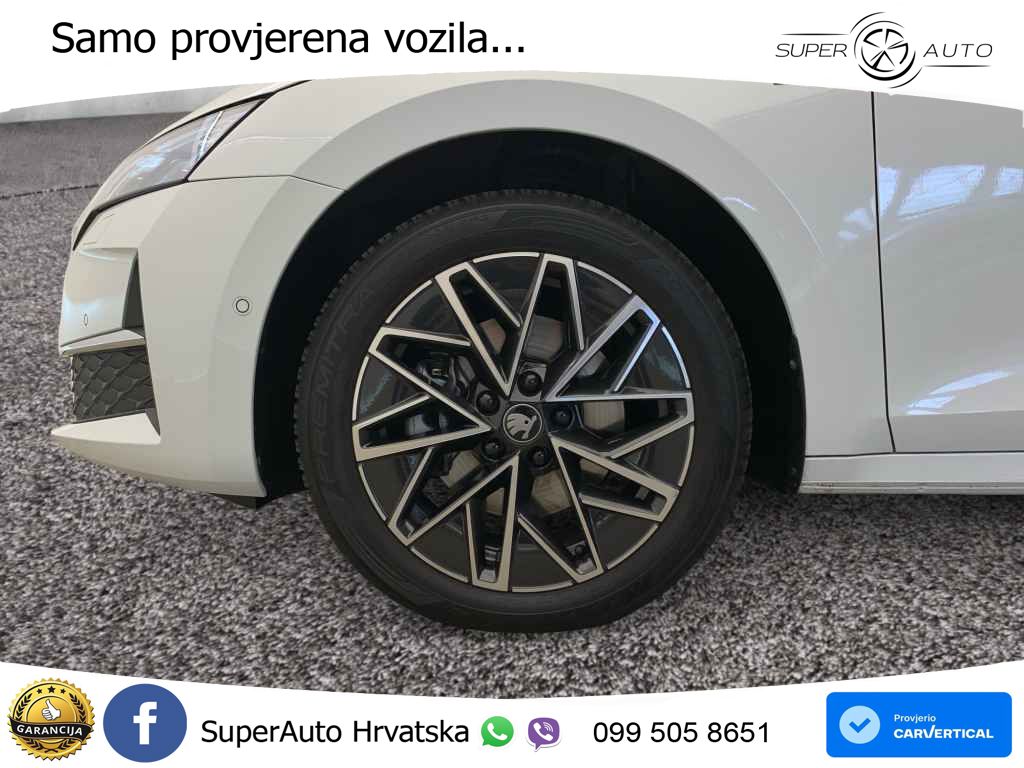 Škoda Octavia Combi 2.0 TSI (204 KS) 4x4 DSG Selection LED+GR SJED+ACC