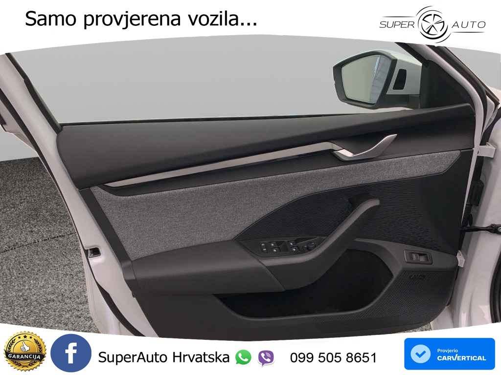 Škoda Octavia Combi 2.0 TSI (204 KS) 4x4 DSG Selection LED+GR SJED+ACC