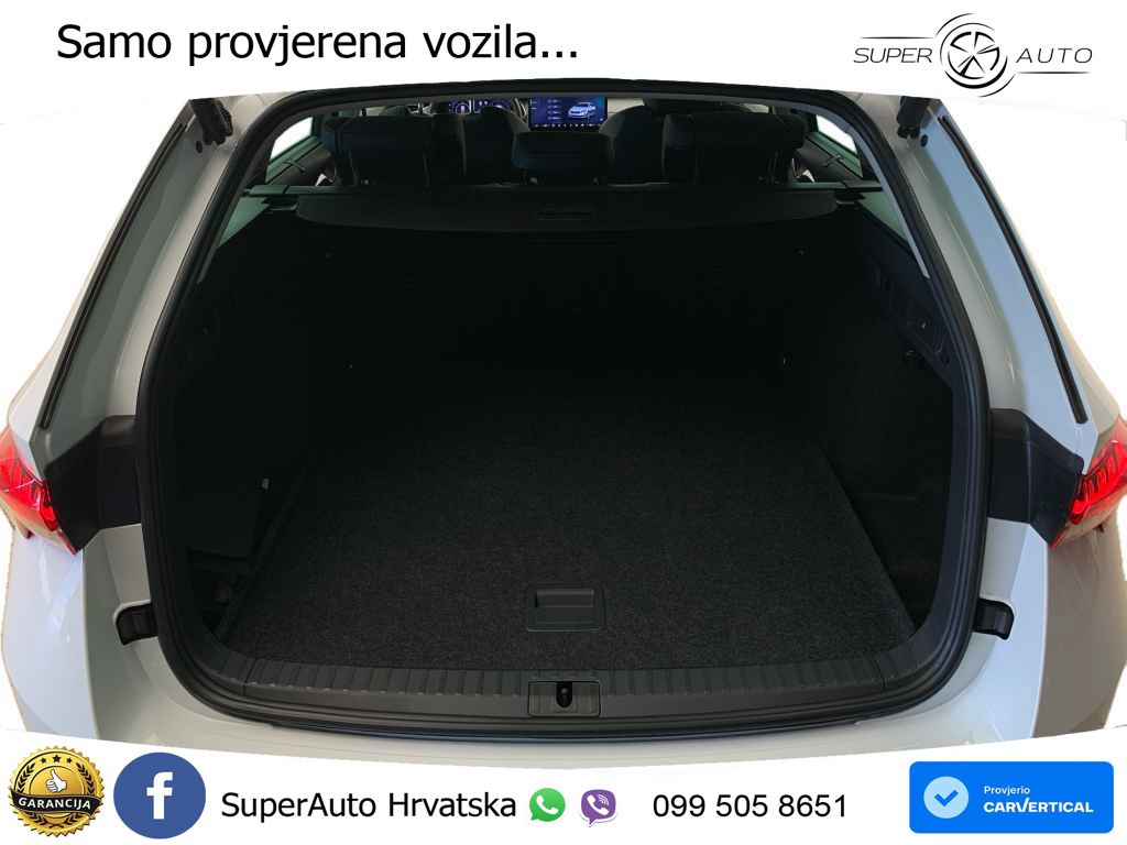 Škoda Octavia Combi 2.0 TSI (204 KS) 4x4 DSG Selection LED+GR SJED+ACC