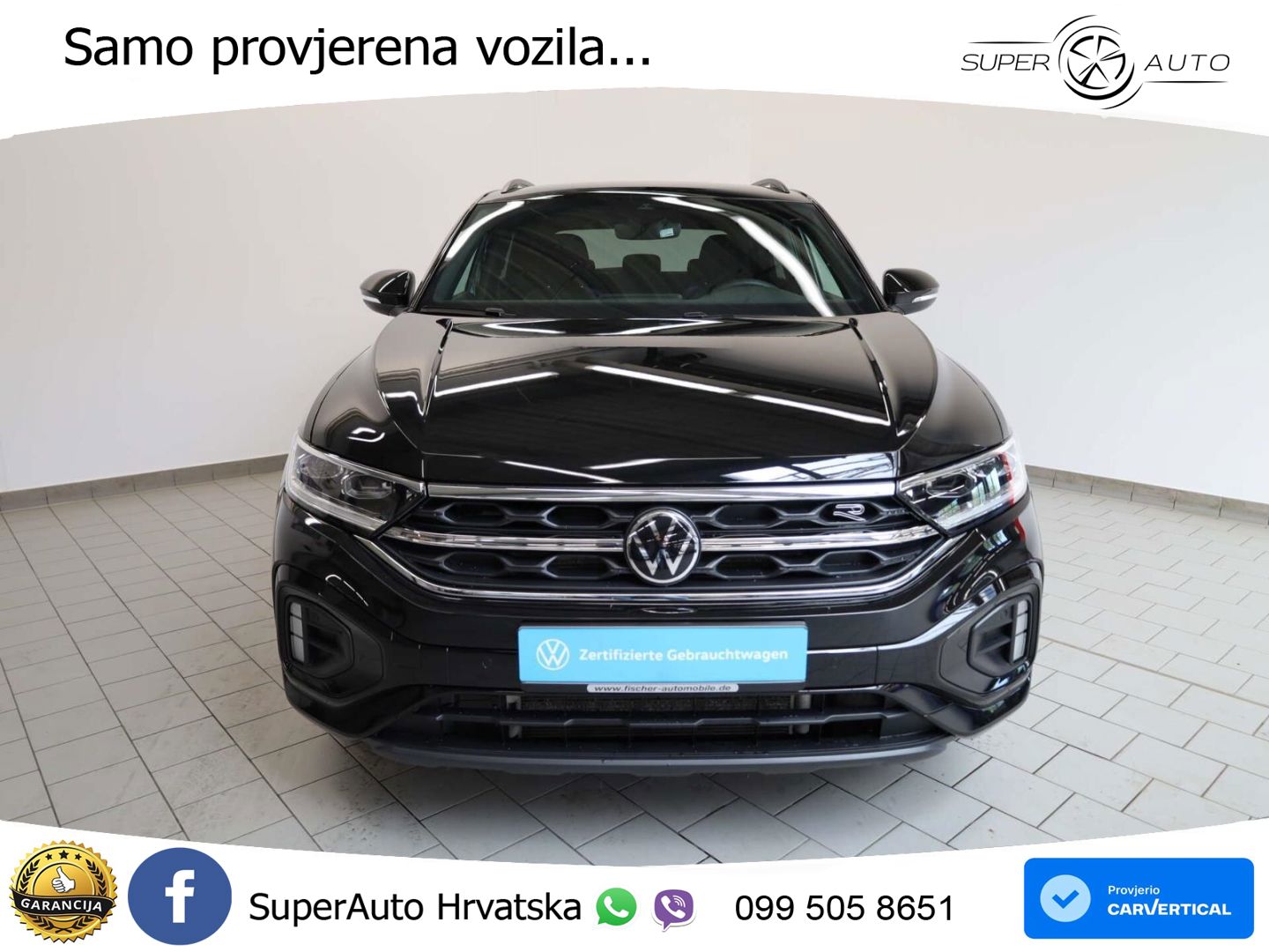 Volkswagen T-Roc I 1.5 TSI (150 KS) DSG LED+GR SJED+ACC