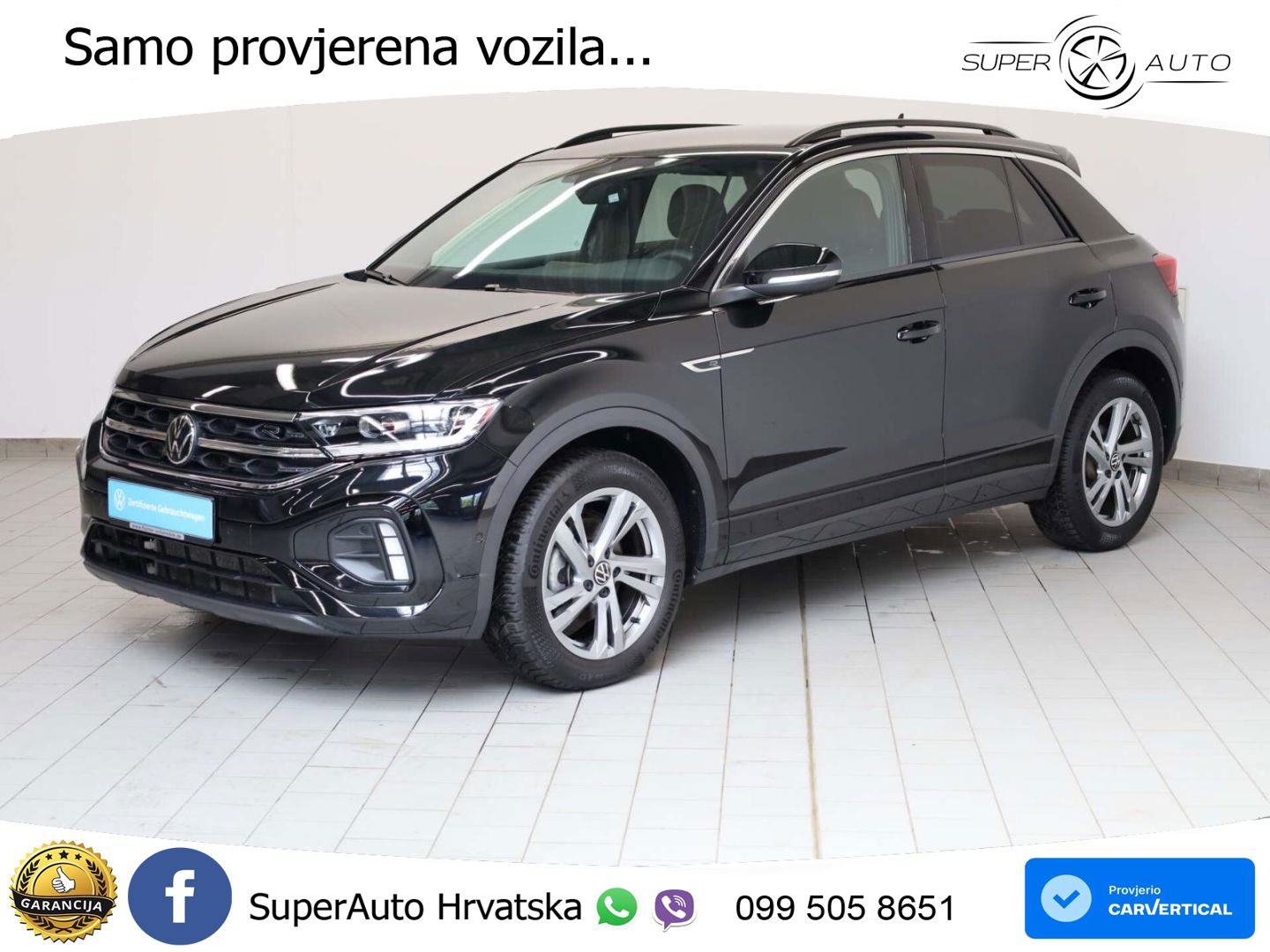 Volkswagen T-Roc I 1.5 TSI (150 KS) DSG LED+GR SJED+ACC