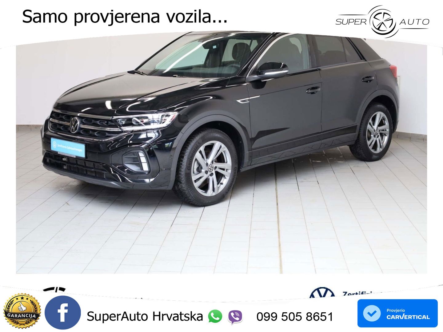 Volkswagen T-Roc I 1.5 TSI (150 KS) DSG LED+GR SJED+ACC