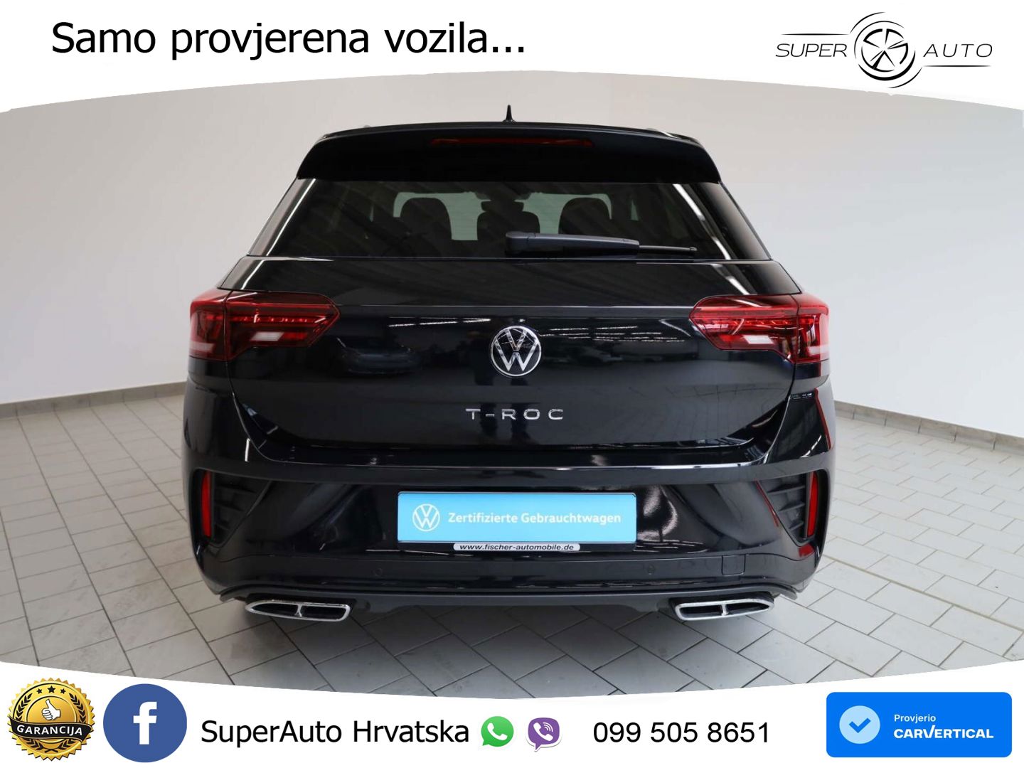 Volkswagen T-Roc I 1.5 TSI (150 KS) DSG LED+GR SJED+ACC