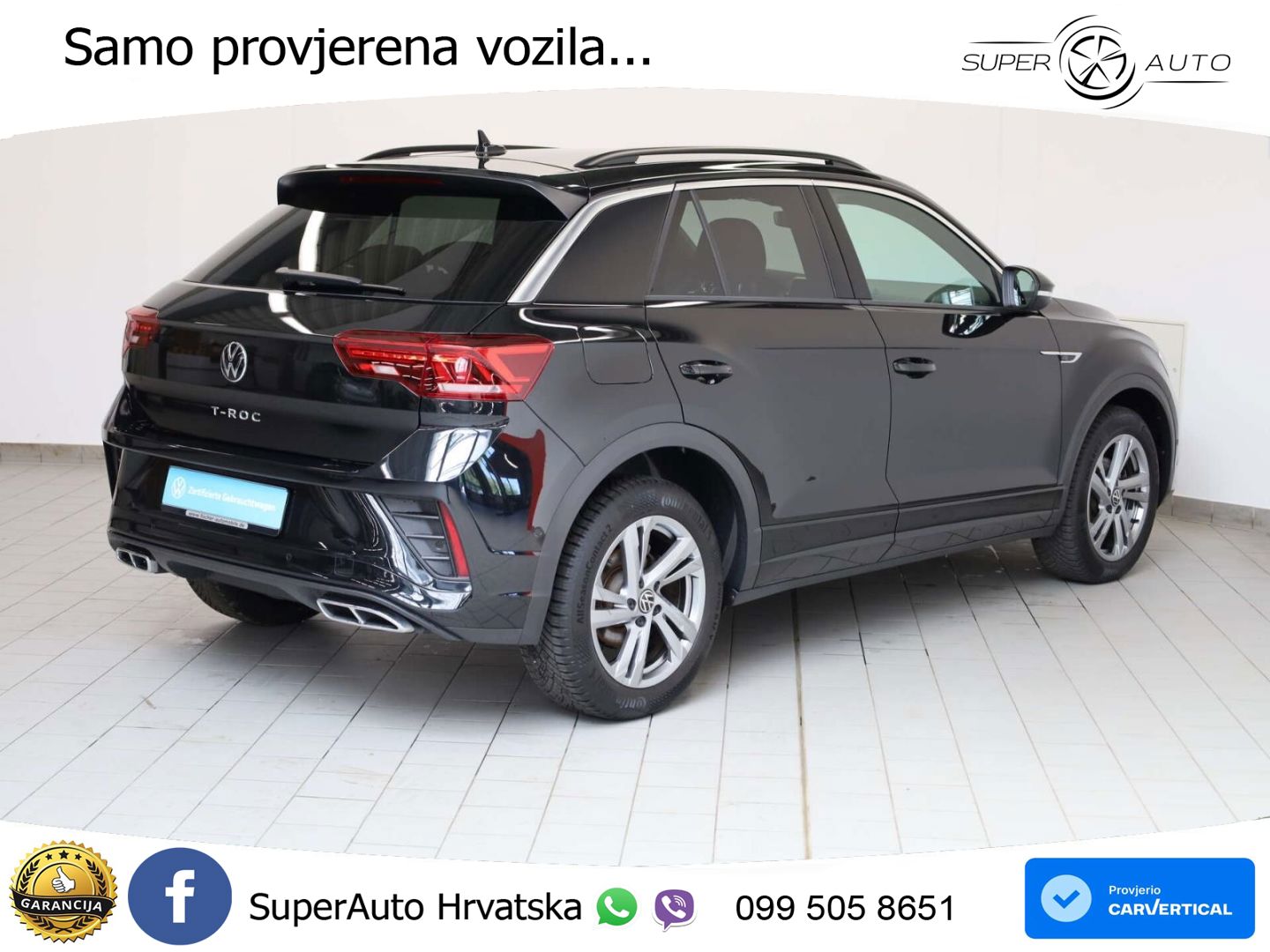 Volkswagen T-Roc I 1.5 TSI (150 KS) DSG LED+GR SJED+ACC