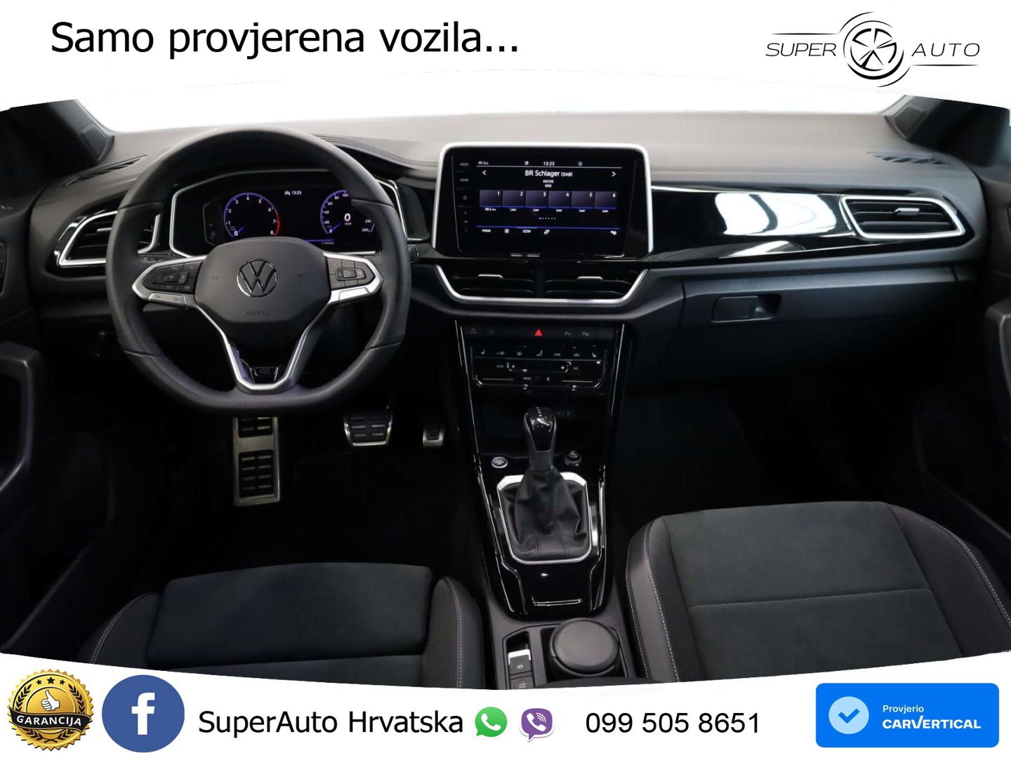 Volkswagen T-Roc I 1.5 TSI (150 KS) DSG LED+GR SJED+ACC