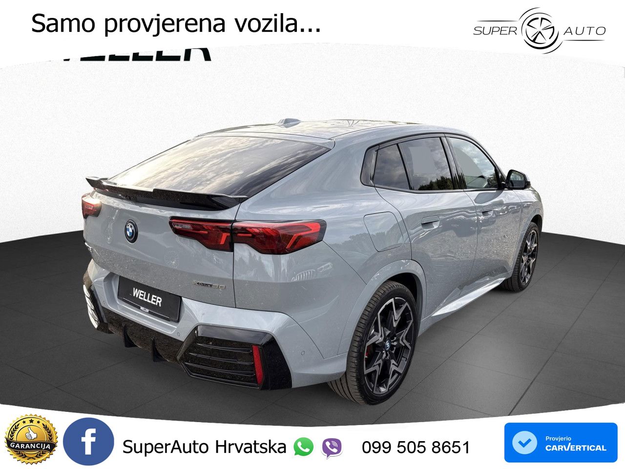 BMW iX2 66.5 kWh (313 KS) xDrive30