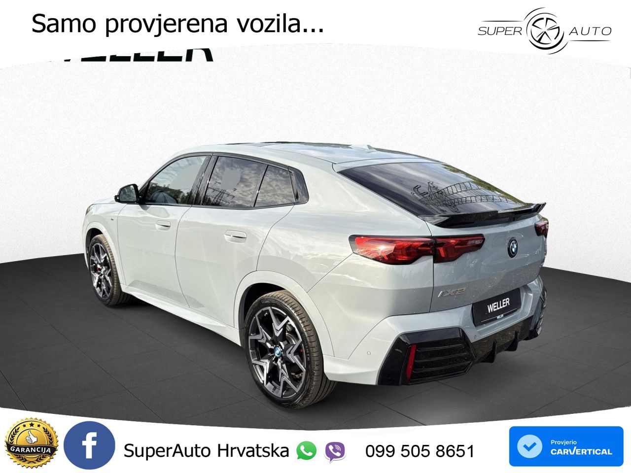 BMW iX2 66.5 kWh (313 KS) xDrive30