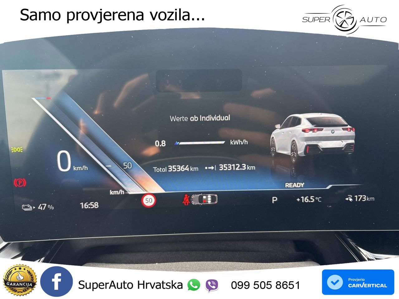 BMW iX2 66.5 kWh (313 KS) xDrive30