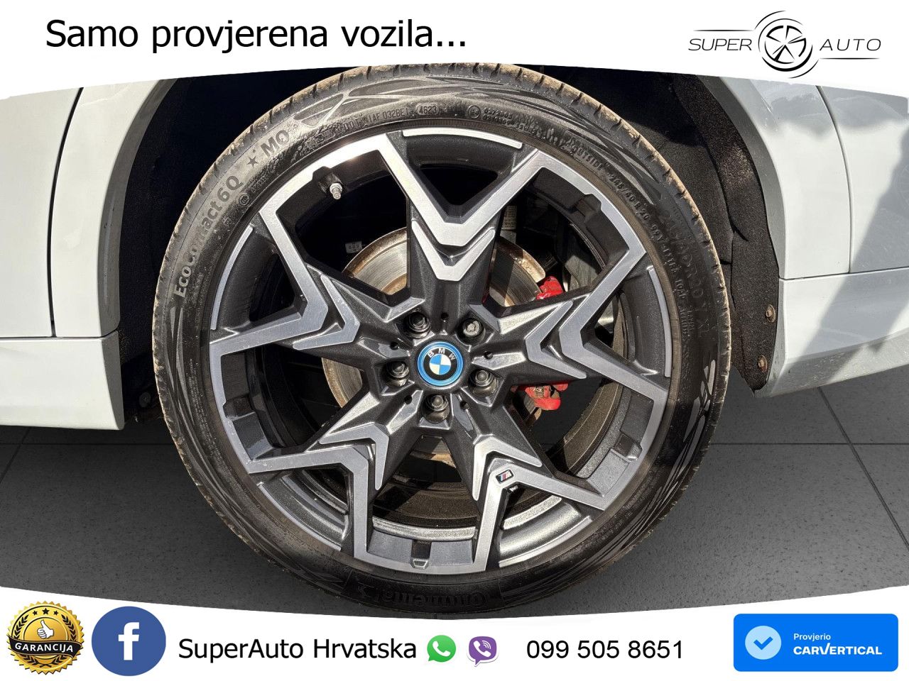 BMW iX2 66.5 kWh (313 KS) xDrive30