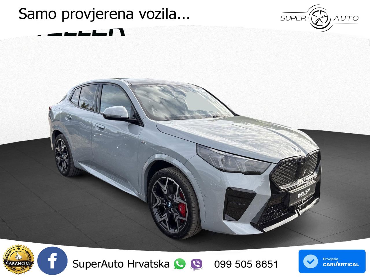 BMW iX2 66.5 kWh (313 KS) xDrive30
