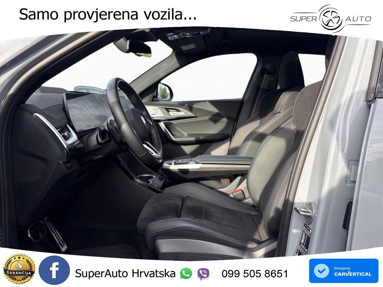BMW iX2 66.5 kWh (313 KS) xDrive30