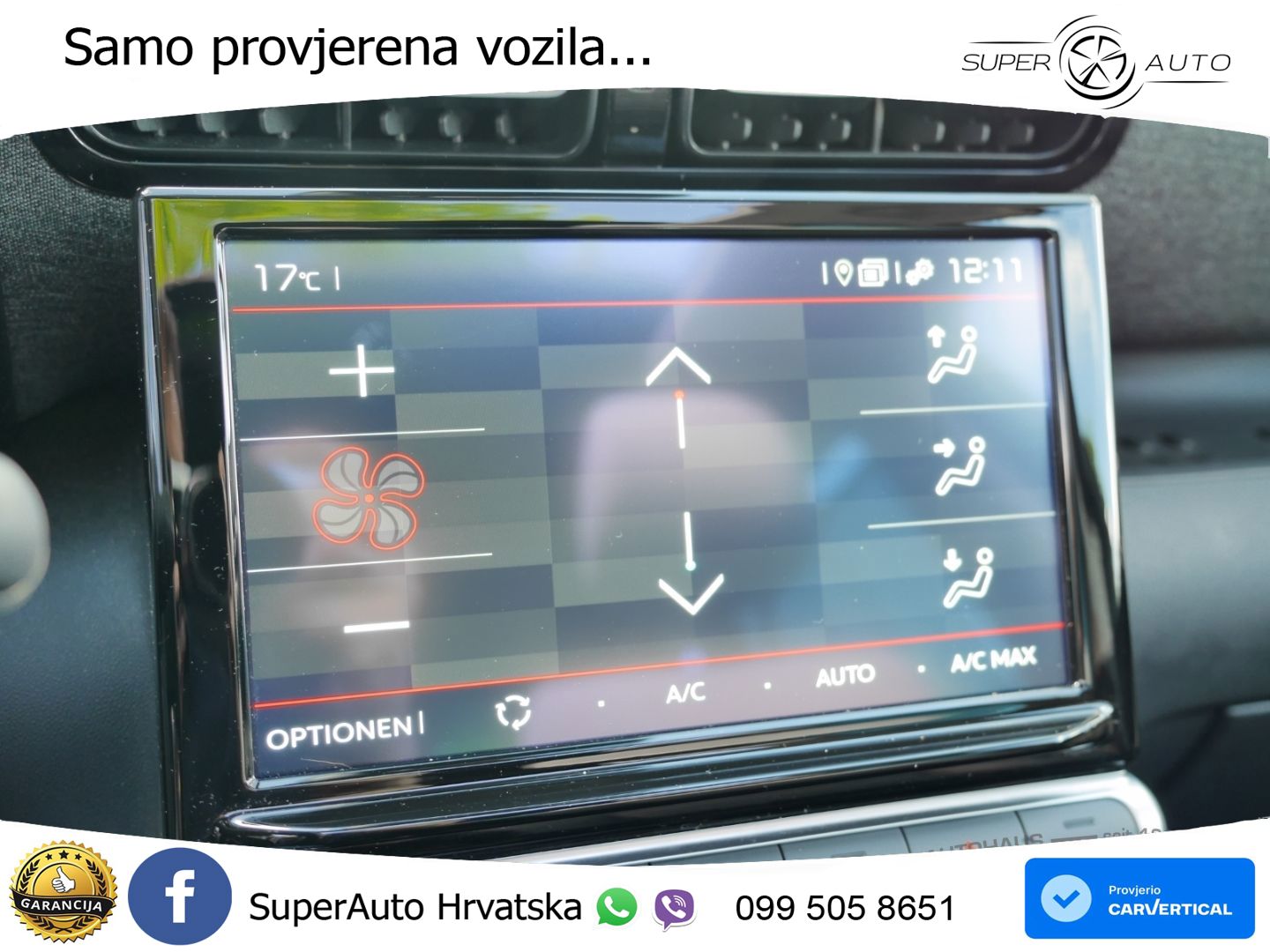 Citroen C3 Aircross 1.2 PureTech (131 KS) Automatic