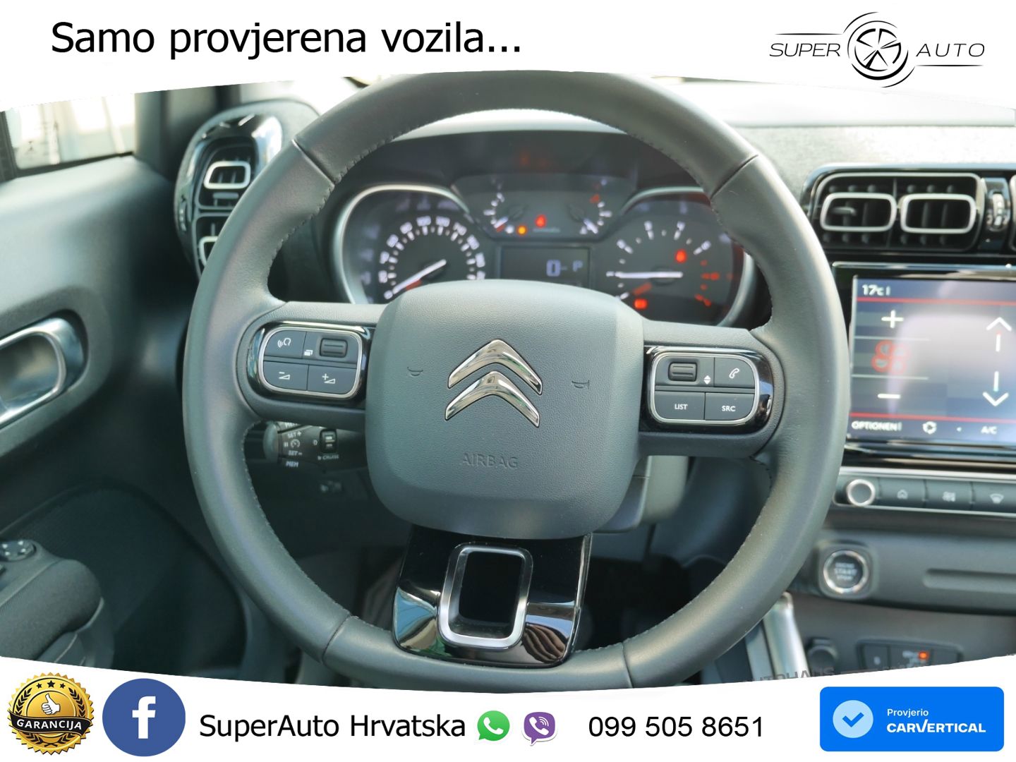 Citroen C3 Aircross 1.2 PureTech (131 KS) Automatic