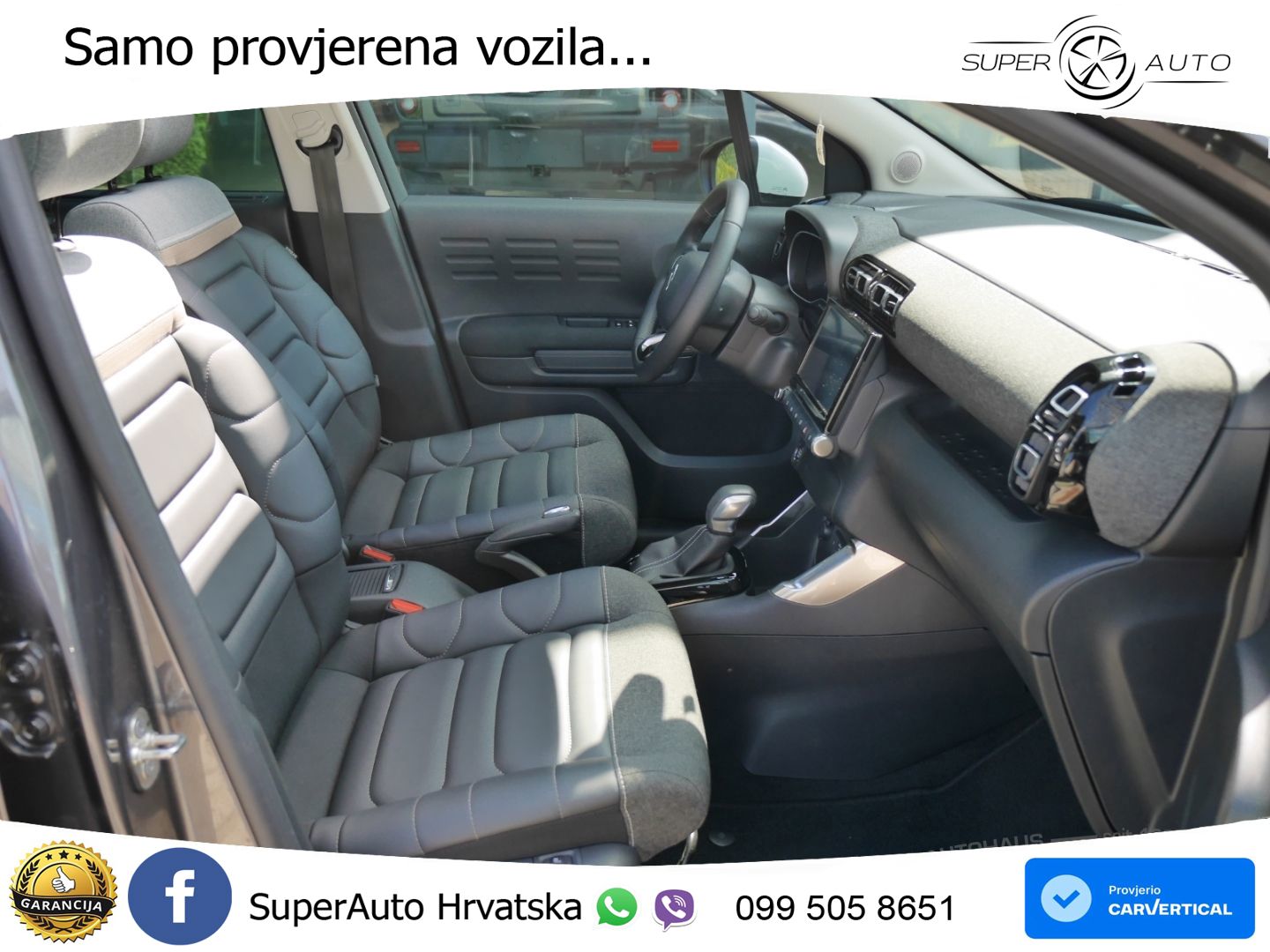 Citroen C3 Aircross 1.2 PureTech (131 KS) Automatic