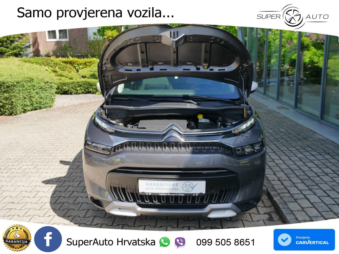 Citroen C3 Aircross 1.2 PureTech (131 KS) Automatic