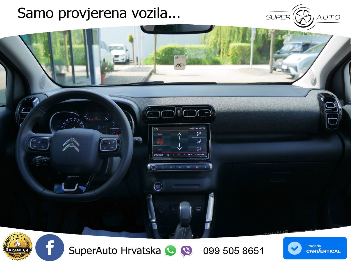 Citroen C3 Aircross 1.2 PureTech (131 KS) Automatic