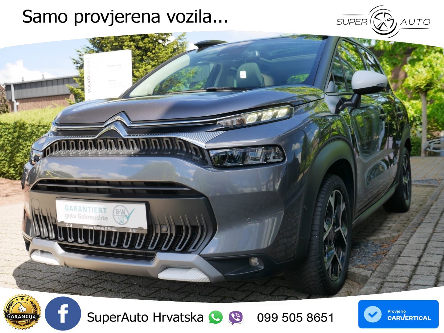Citroen C3 Aircross 1.2 PureTech (131 KS) Automatic