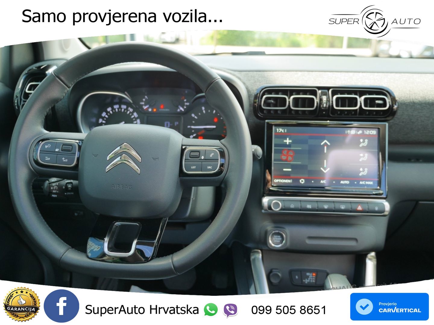 Citroen C3 Aircross 1.2 PureTech (131 KS) Automatic