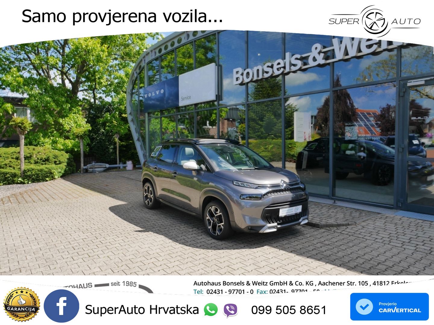 Citroen C3 Aircross 1.2 PureTech (131 KS) Automatic