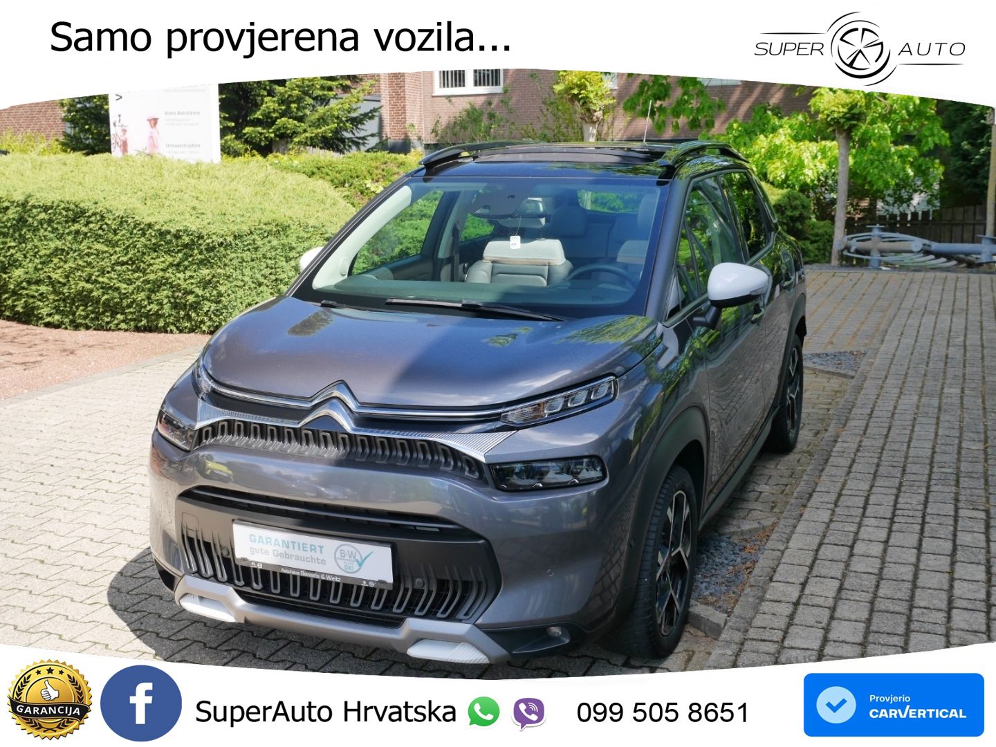 Citroen C3 Aircross 1.2 PureTech (131 KS) Automatic