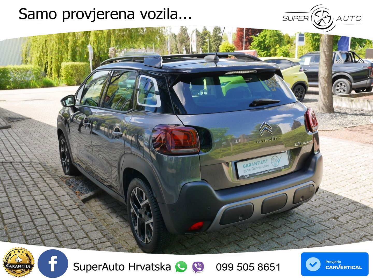 Citroen C3 Aircross 1.2 PureTech (131 KS) Automatic