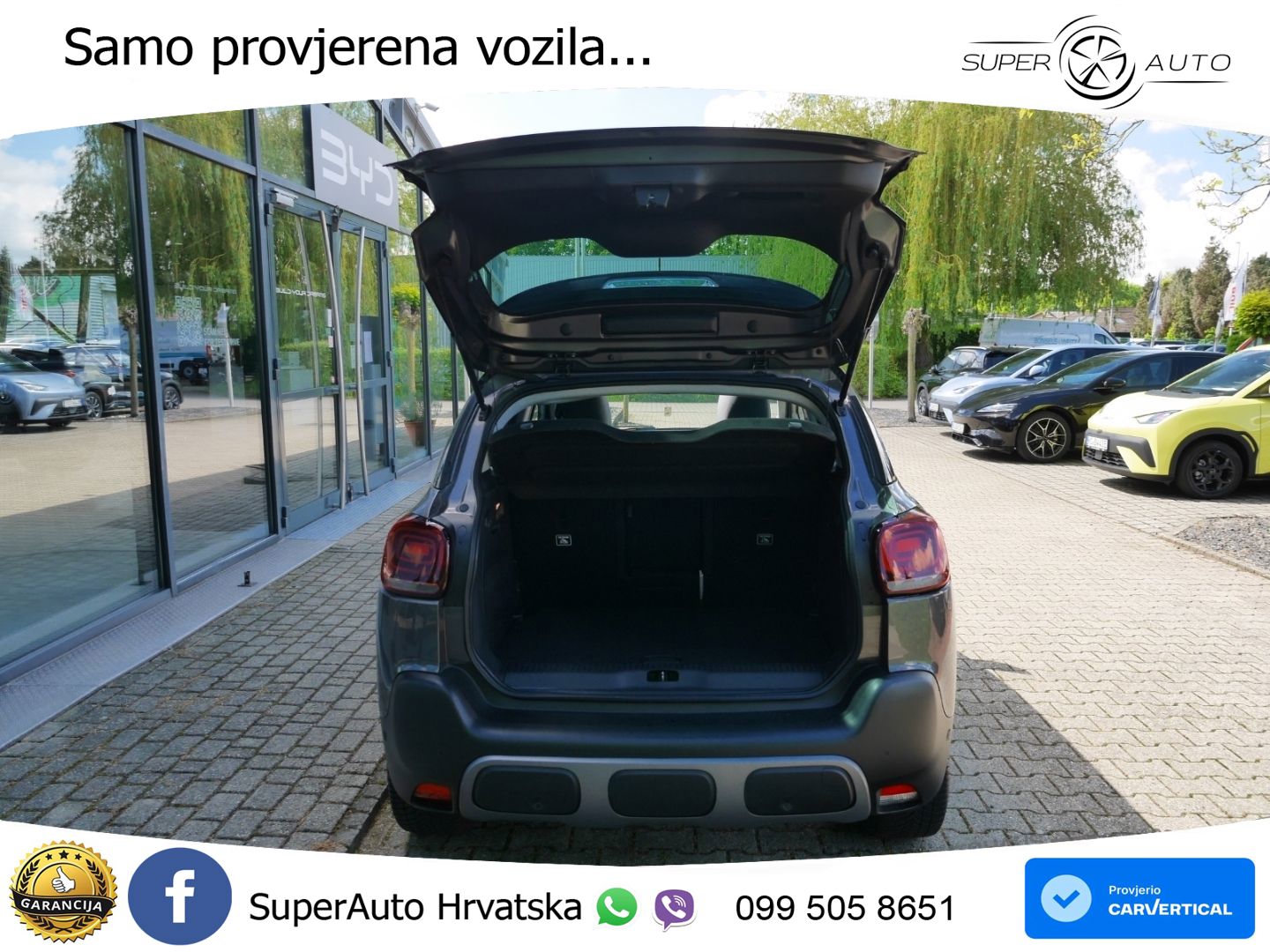 Citroen C3 Aircross 1.2 PureTech (131 KS) Automatic