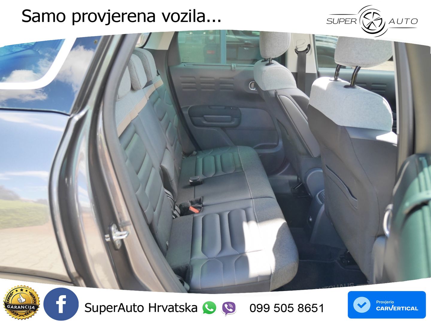 Citroen C3 Aircross 1.2 PureTech (131 KS) Automatic