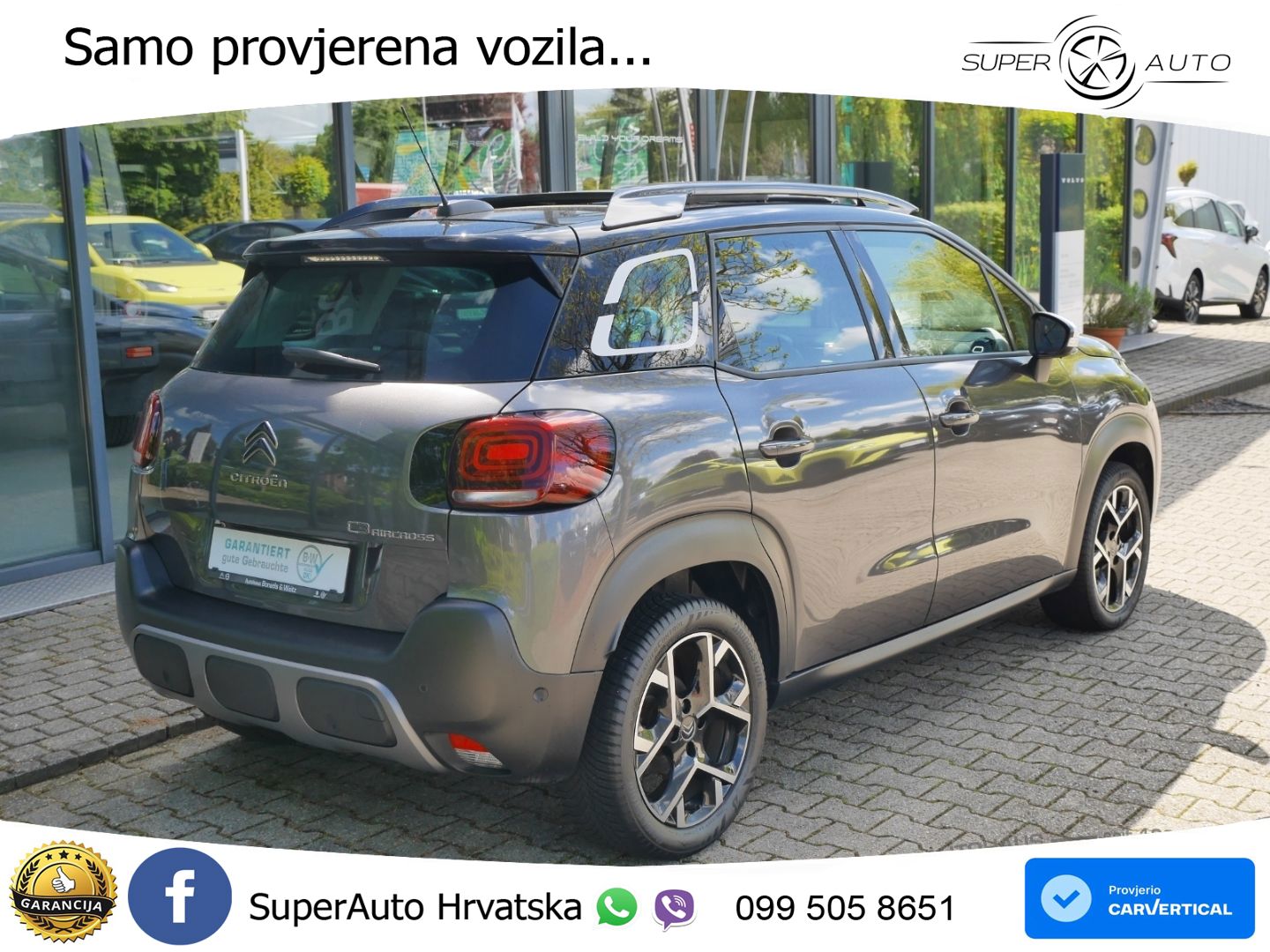 Citroen C3 Aircross 1.2 PureTech (131 KS) Automatic