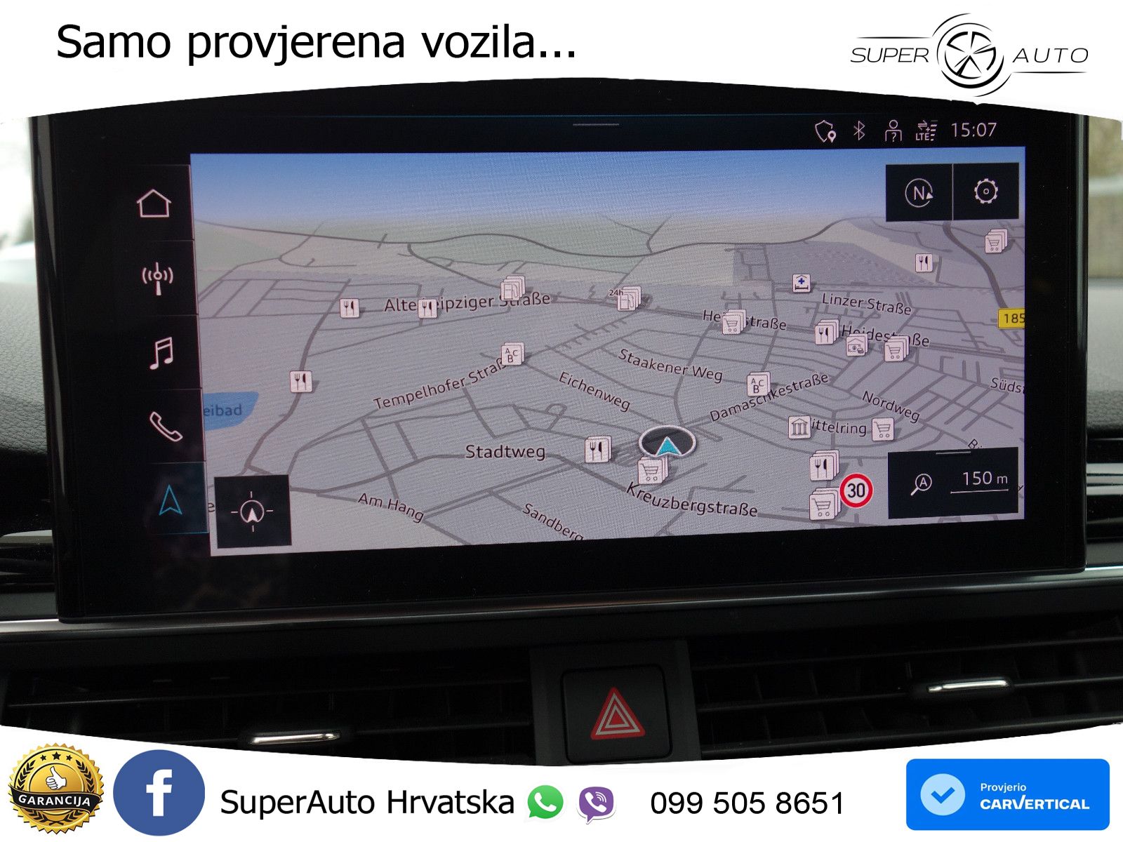 Audi A5 Sportback 45 TFSI (265 KS) quattro S tronic S line MATRIX+GR SJED+KAM