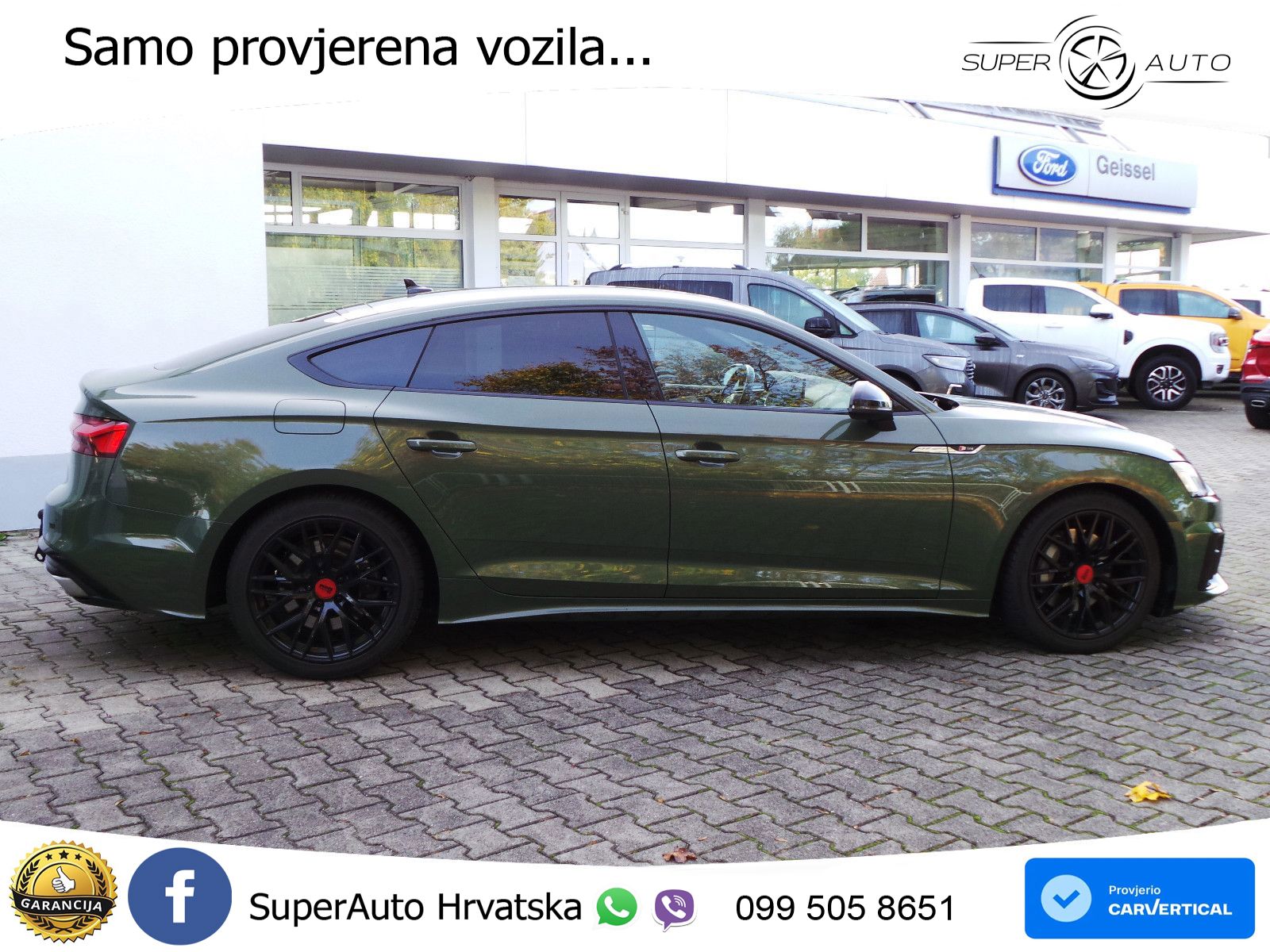 Audi A5 Sportback 45 TFSI (265 KS) quattro S tronic S line MATRIX+GR SJED+KAM