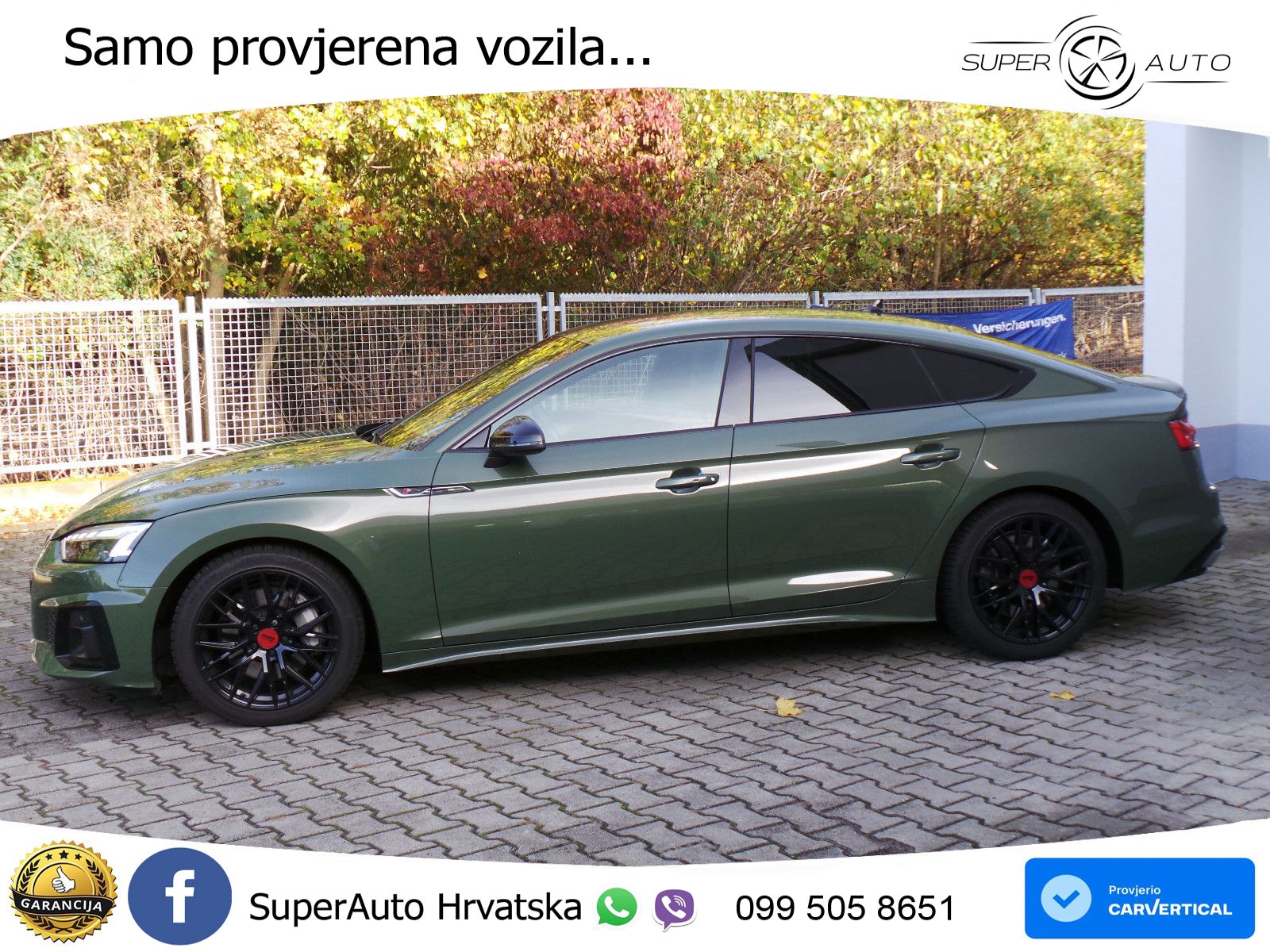 Audi A5 Sportback 45 TFSI (265 KS) quattro S tronic S line MATRIX+GR SJED+KAM