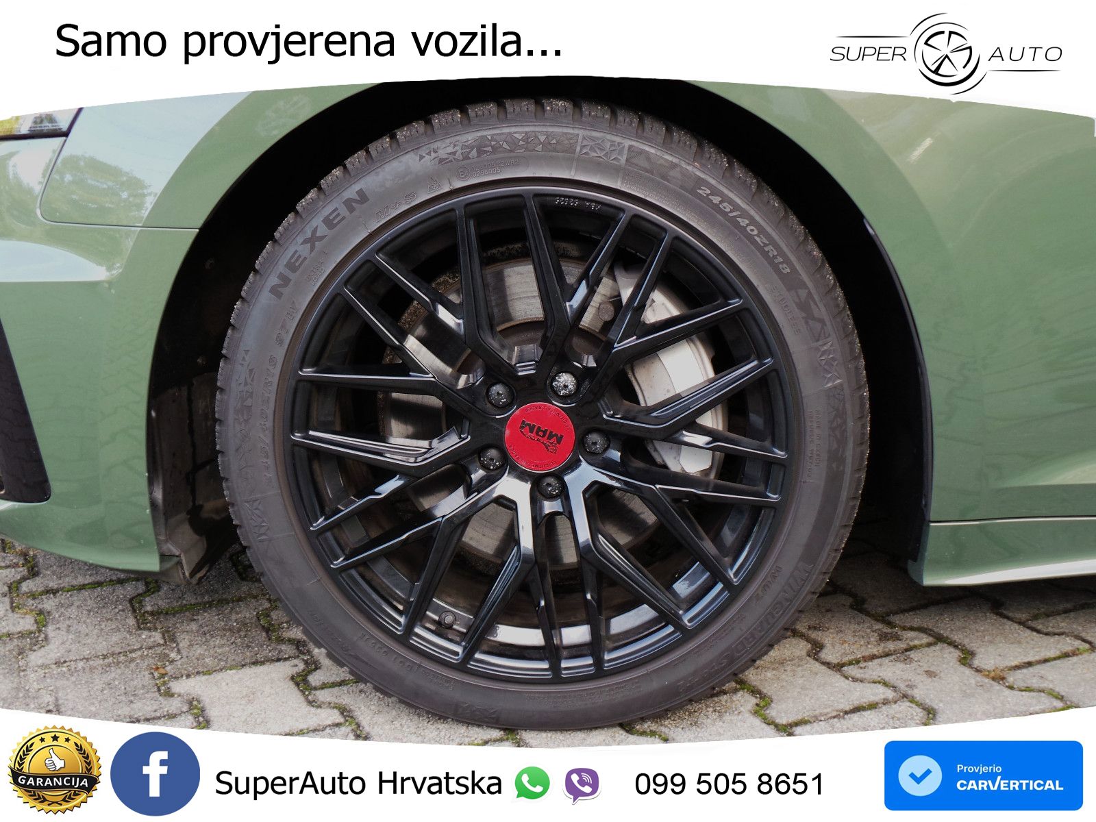 Audi A5 Sportback 45 TFSI (265 KS) quattro S tronic S line MATRIX+GR SJED+KAM