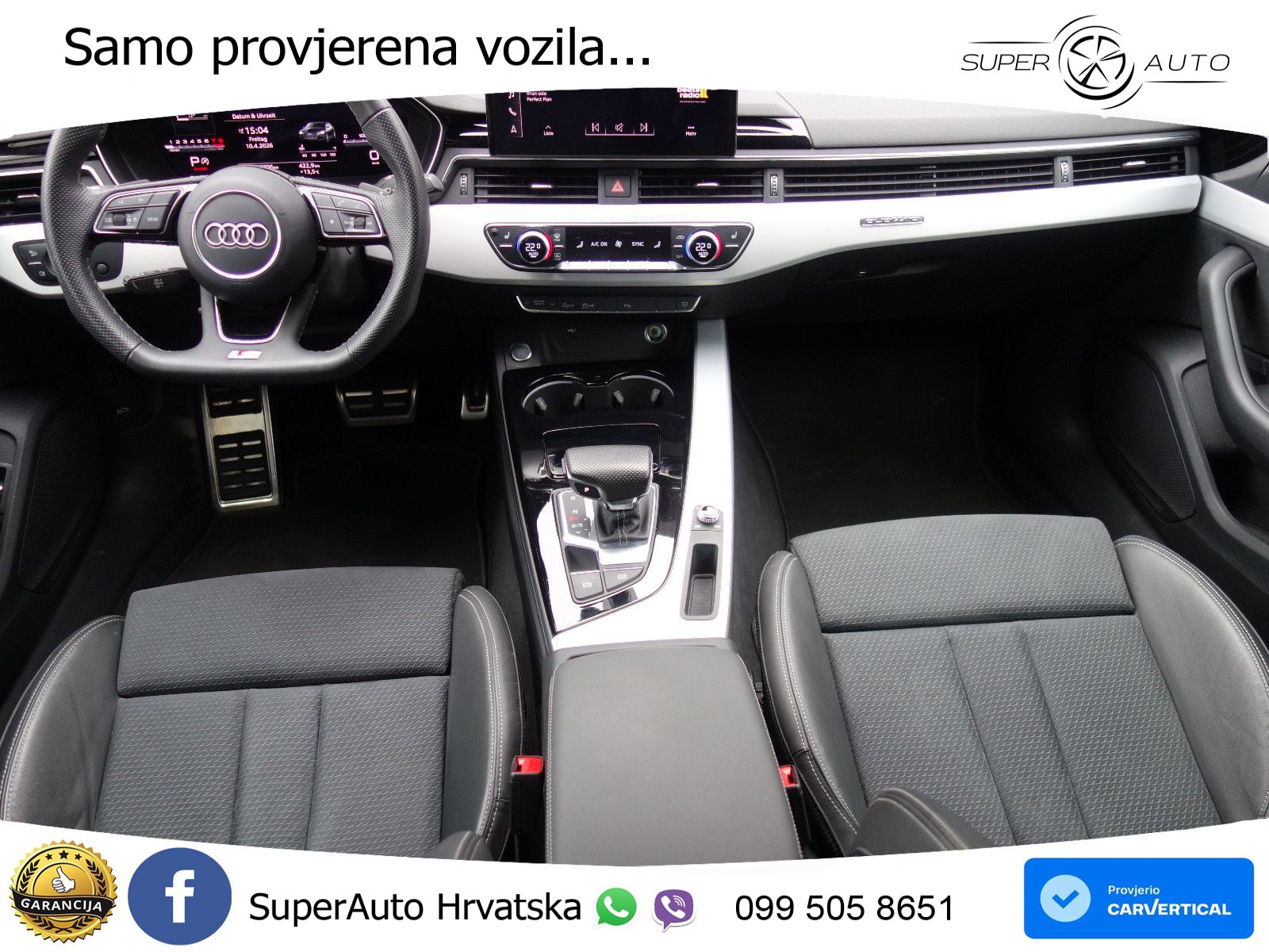 Audi A5 Sportback 45 TFSI (265 KS) quattro S tronic S line MATRIX+GR SJED+KAM